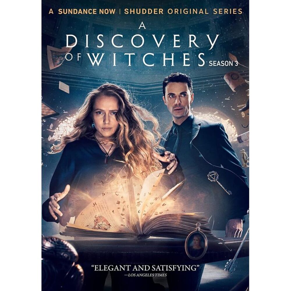 A Discovery of Witches: Season 3  DVD